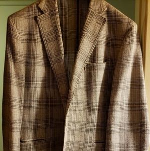 Cantarelli linen and wool.   Made in Italy